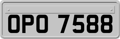 OPO7588