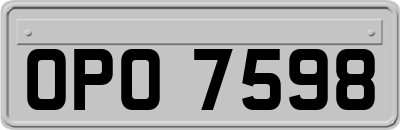 OPO7598