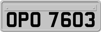 OPO7603