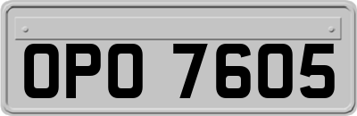 OPO7605