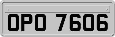 OPO7606
