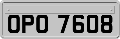 OPO7608