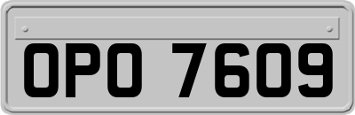 OPO7609