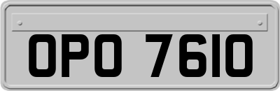 OPO7610