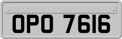 OPO7616