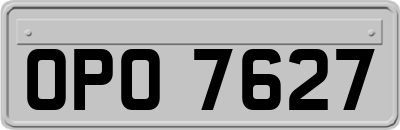OPO7627