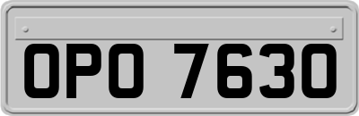 OPO7630