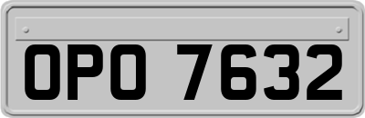 OPO7632