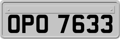 OPO7633