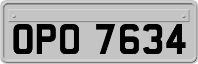 OPO7634