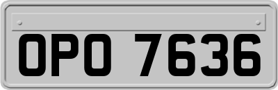 OPO7636