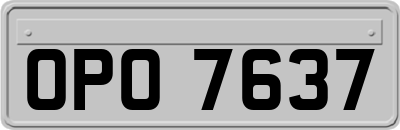 OPO7637