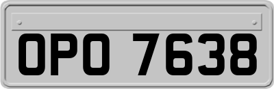 OPO7638
