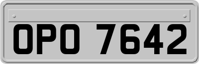 OPO7642