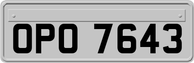 OPO7643
