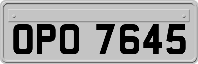 OPO7645