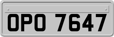 OPO7647