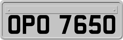 OPO7650