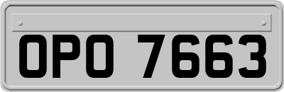 OPO7663