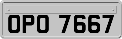 OPO7667