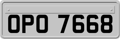 OPO7668