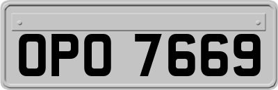 OPO7669