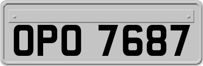 OPO7687