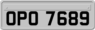 OPO7689