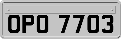 OPO7703