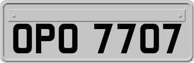 OPO7707