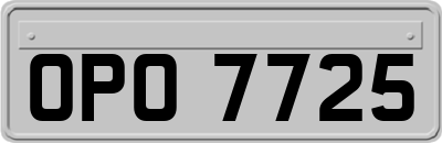 OPO7725