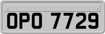 OPO7729