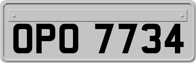 OPO7734