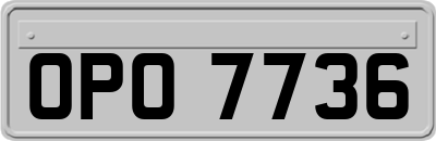 OPO7736