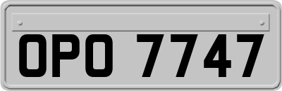 OPO7747