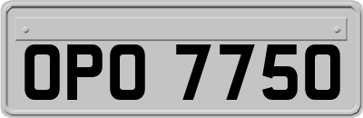 OPO7750
