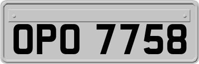 OPO7758