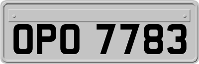 OPO7783