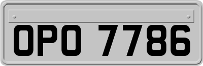 OPO7786