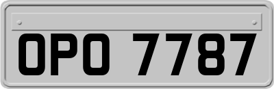 OPO7787
