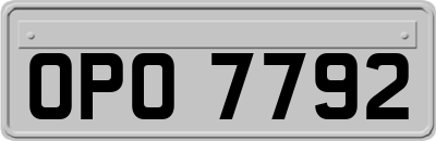 OPO7792