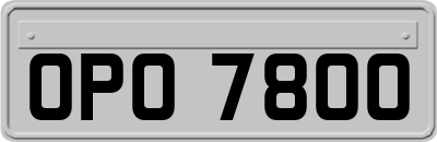 OPO7800
