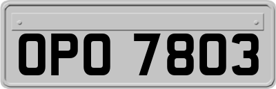 OPO7803
