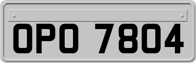 OPO7804