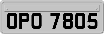 OPO7805