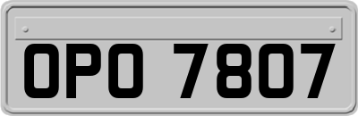 OPO7807