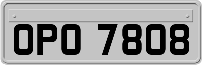 OPO7808