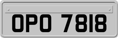 OPO7818