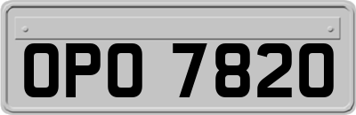 OPO7820