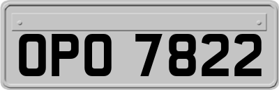 OPO7822